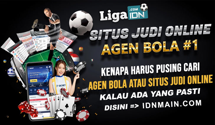 LIGAIDN | Situs Sbobet Terpercaya Pilihan Tepat Pecinta Taruhan Judi Bola Online